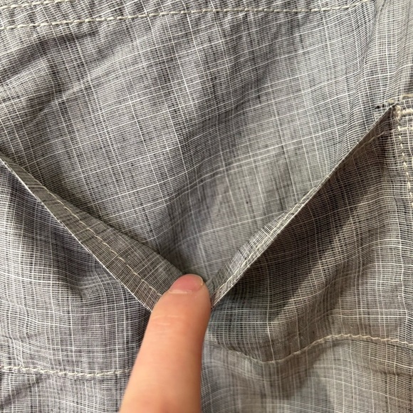 🎉4/30$🎉 Blumind NWT Gray Utility Shorts with Belt - Size 29 - Picture 7 of 7